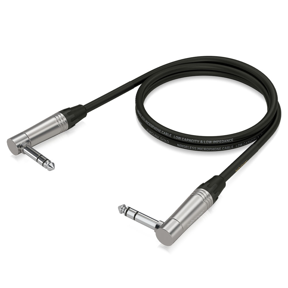 BEHRINGER Gold Performance 0,90 m (3 ft) Enstrüman Patch Kablosu, 1/4